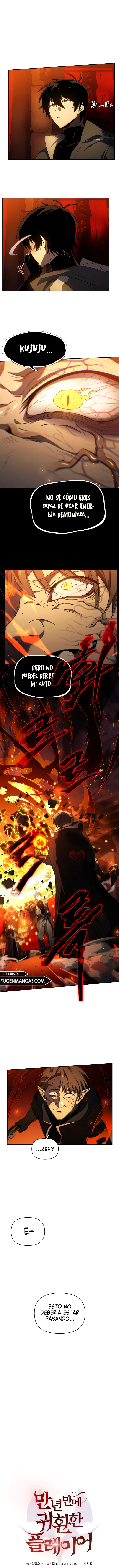 El Jugador Que Regresó 10.000 Años Después Capítulo 22 - Page 10