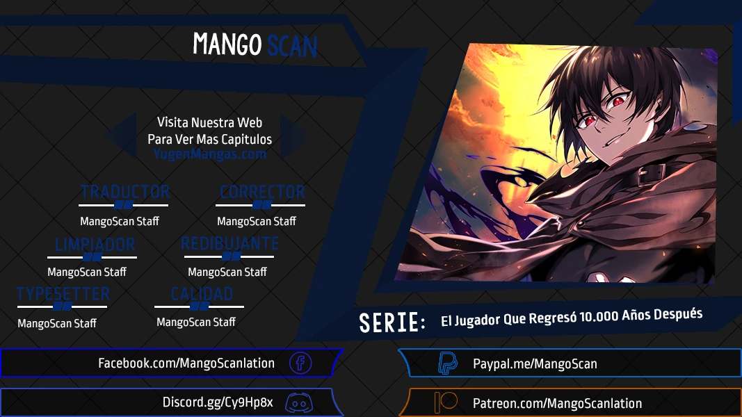 El Jugador Que Regresó 10.000 Años Después Capítulo 23 - Page 1