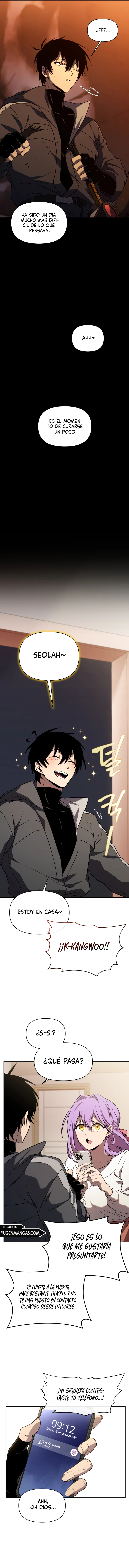 El Jugador Que Regresó 10.000 Años Después Capítulo 23 - Page 10