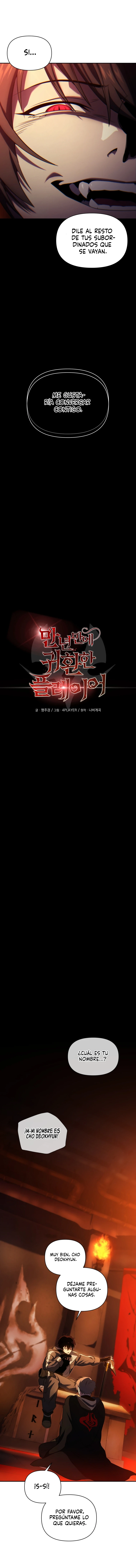 El Jugador Que Regresó 10.000 Años Después Capítulo 23 - Page 3