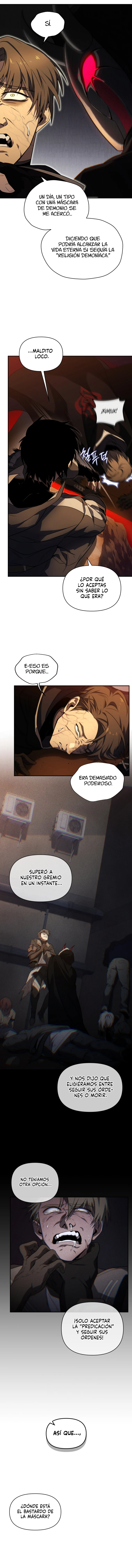 El Jugador Que Regresó 10.000 Años Después Capítulo 23 - Page 5