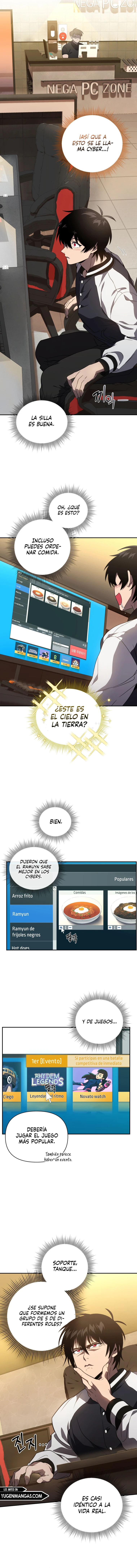 El Jugador Que Regresó 10.000 Años Después Capítulo 24 - Page 6