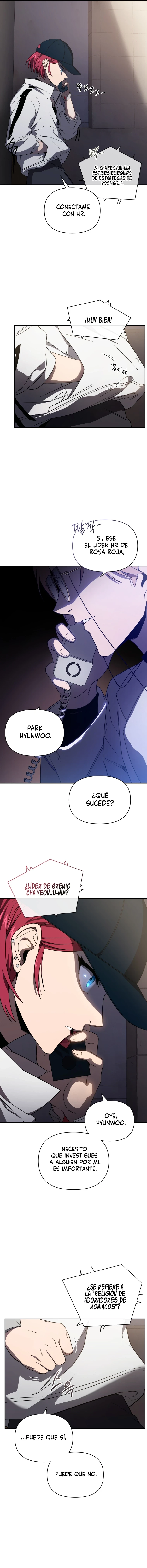 El Jugador Que Regresó 10.000 Años Después Capítulo 25 - Page 9