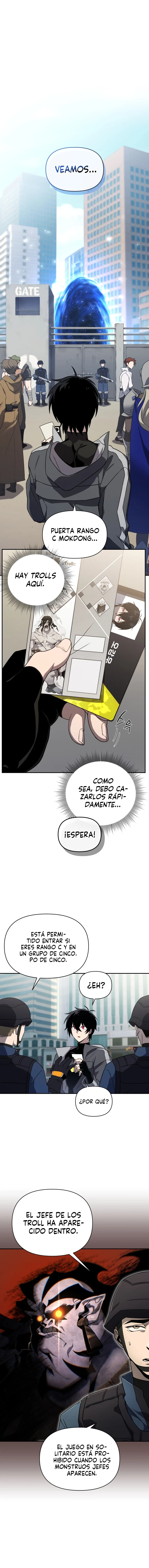 El Jugador Que Regresó 10.000 Años Después Capítulo 26 - Page 3