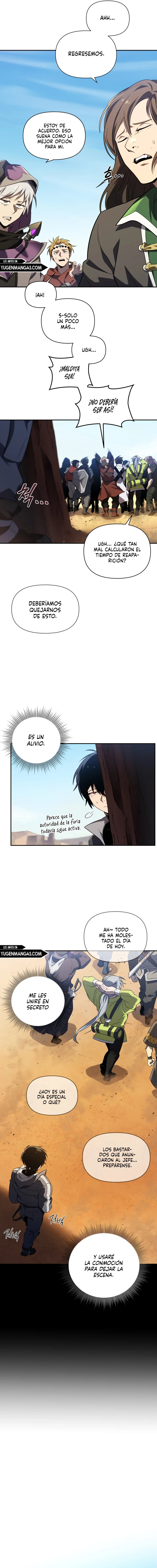 El Jugador Que Regresó 10.000 Años Después Capítulo 27 - Page 13