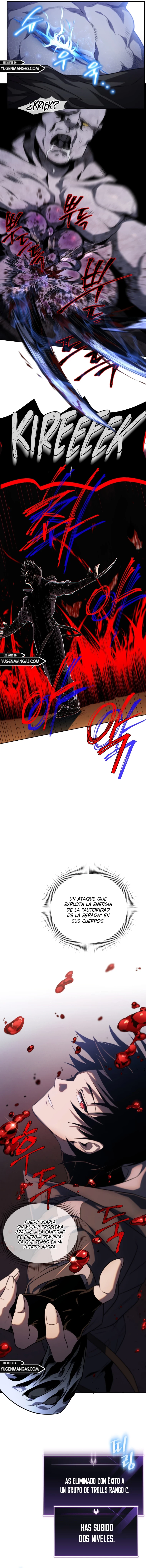 El Jugador Que Regresó 10.000 Años Después Capítulo 27 - Page 7