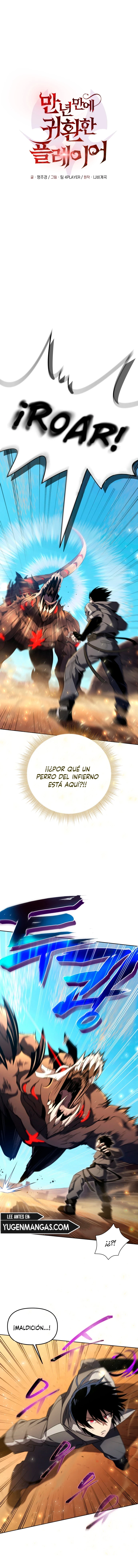 El Jugador Que Regresó 10.000 Años Después Capítulo 29 - Page 3