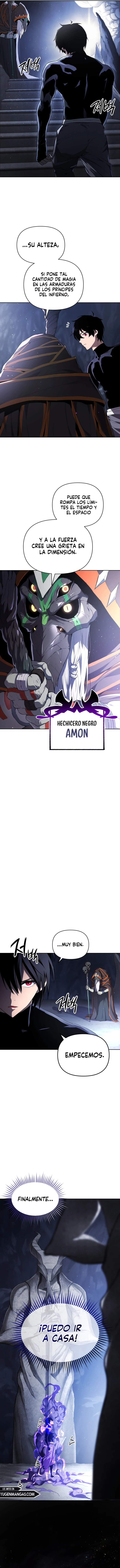 El Jugador Que Regresó 10.000 Años Después Capítulo 3 - Page 6