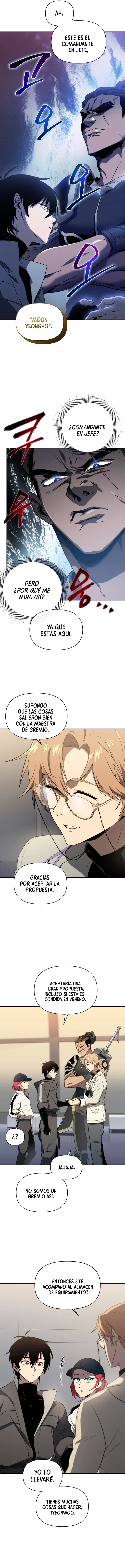 El Jugador Que Regresó 10.000 Años Después Capítulo 31 - Page 11