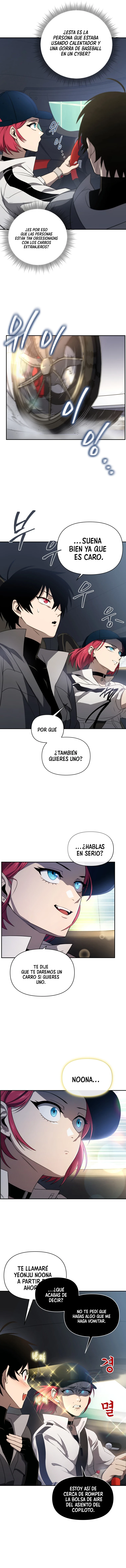 El Jugador Que Regresó 10.000 Años Después Capítulo 31 - Page 7