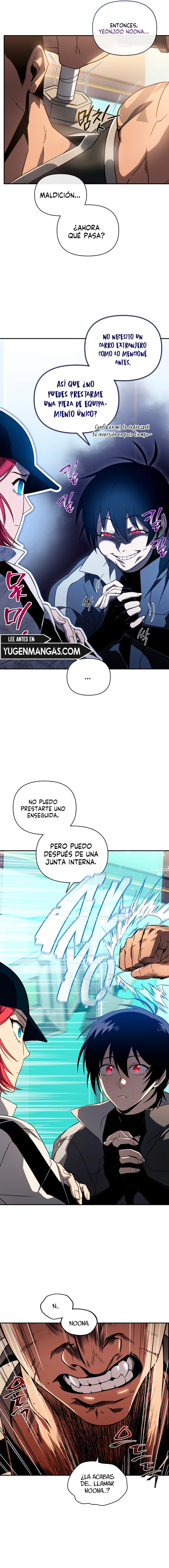 El Jugador Que Regresó 10.000 Años Después Capítulo 32 - Page 5