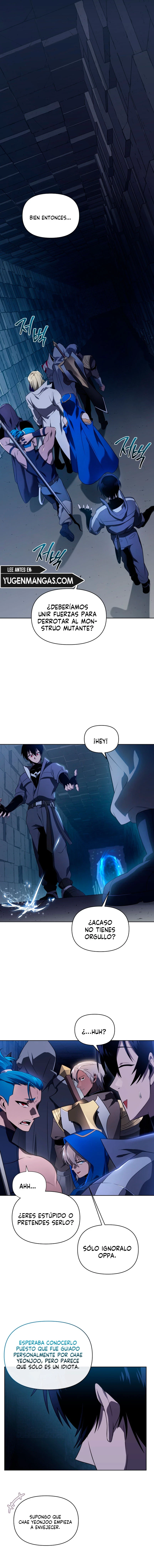 El Jugador Que Regresó 10.000 Años Después Capítulo 38 - Page 5