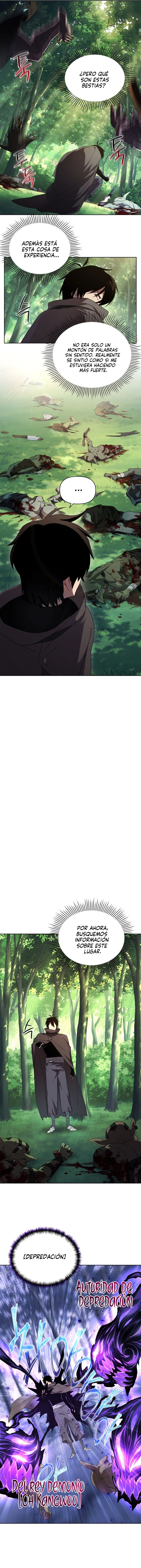 El Jugador Que Regresó 10.000 Años Después Capítulo 4 - Page 7