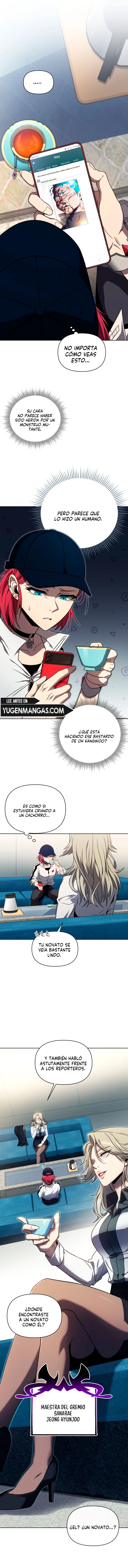 El Jugador Que Regresó 10.000 Años Después Capítulo 40 - Page 3