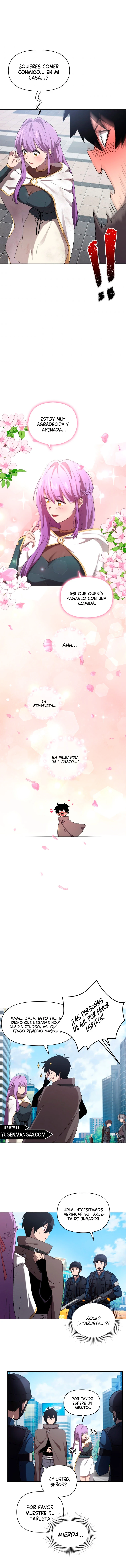 El Jugador Que Regresó 10.000 Años Después Capítulo 5 - Page 11