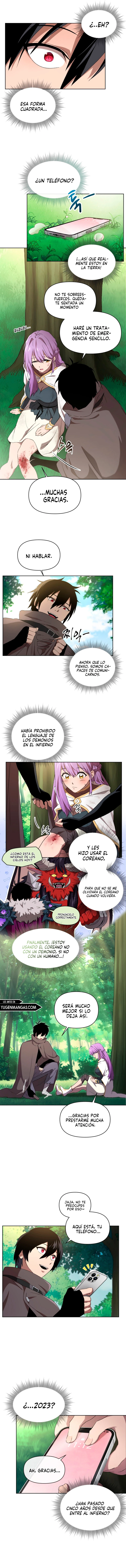 El Jugador Que Regresó 10.000 Años Después Capítulo 5 - Page 4