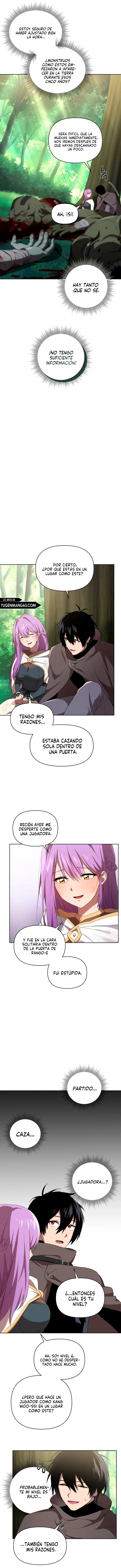 El Jugador Que Regresó 10.000 Años Después Capítulo 5 - Page 5