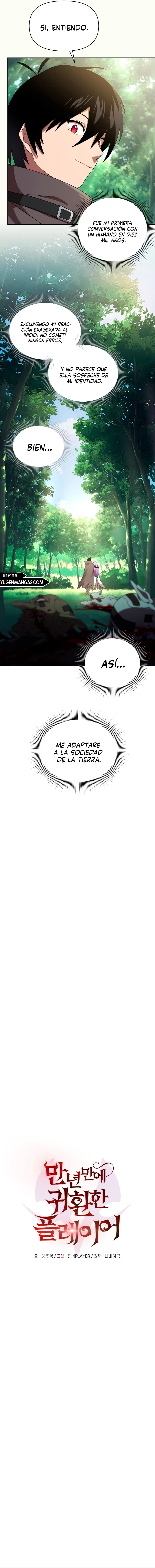 El Jugador Que Regresó 10.000 Años Después Capítulo 5 - Page 7