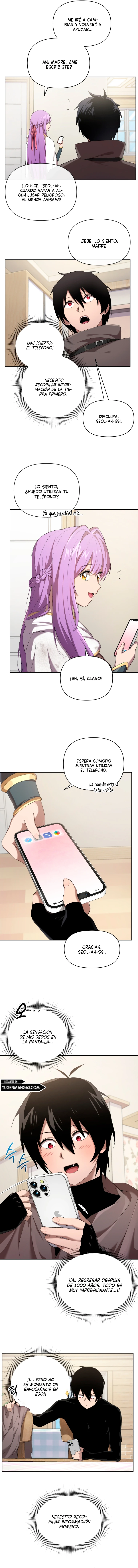 El Jugador Que Regresó 10.000 Años Después Capítulo 6 - Page 5