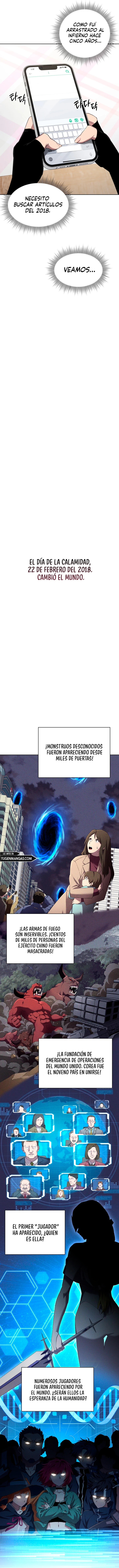 El Jugador Que Regresó 10.000 Años Después Capítulo 6 - Page 6