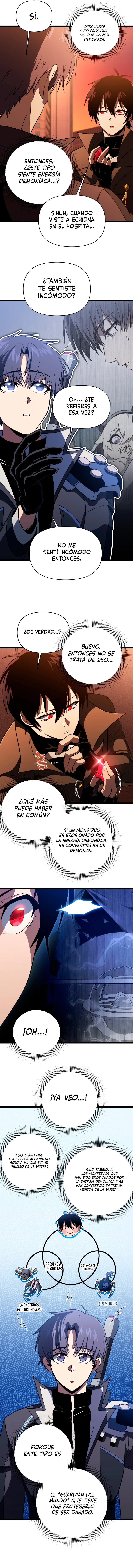 El Jugador Que Regresó 10.000 Años Después Capítulo 65 - Page 4