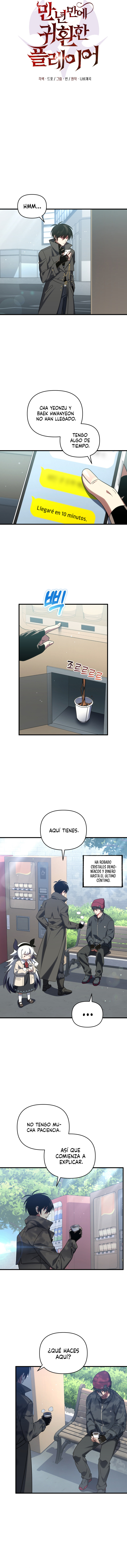 El Jugador Que Regresó 10.000 Años Después Capítulo 67 - Page 7