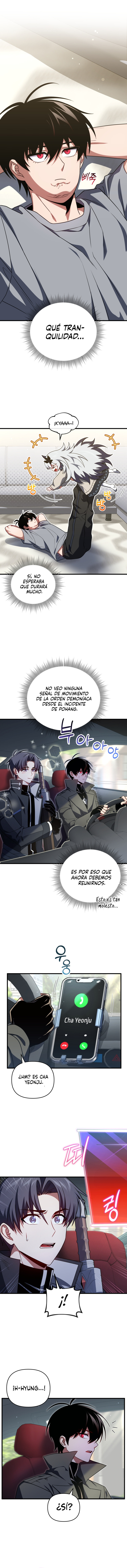 El Jugador Que Regresó 10.000 Años Después Capítulo 71 - Page 3