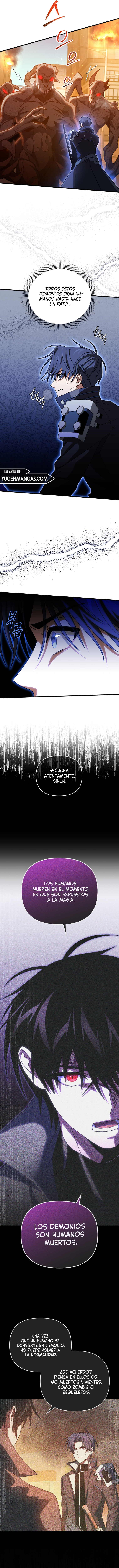 El Jugador Que Regresó 10.000 Años Después Capítulo 71 - Page 8