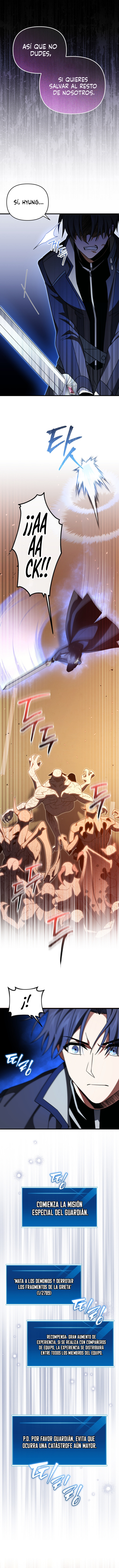 El Jugador Que Regresó 10.000 Años Después Capítulo 71 - Page 9