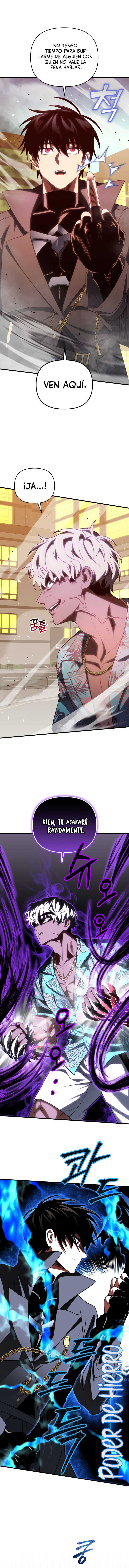 El Jugador Que Regresó 10.000 Años Después Capítulo 72 - Page 11