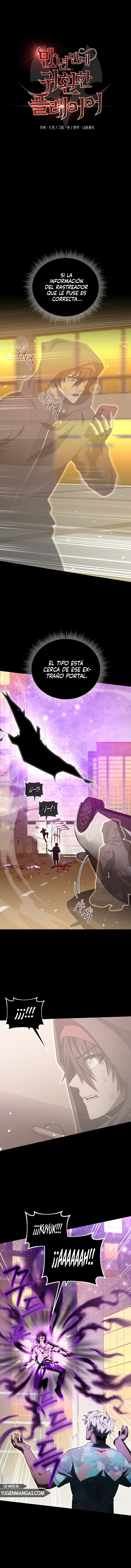 El Jugador Que Regresó 10.000 Años Después Capítulo 72 - Page 6