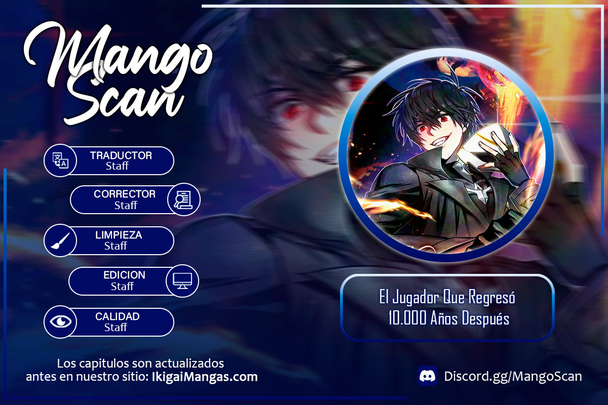 El Jugador Que Regresó 10.000 Años Después Capítulo 75 - Page 1
