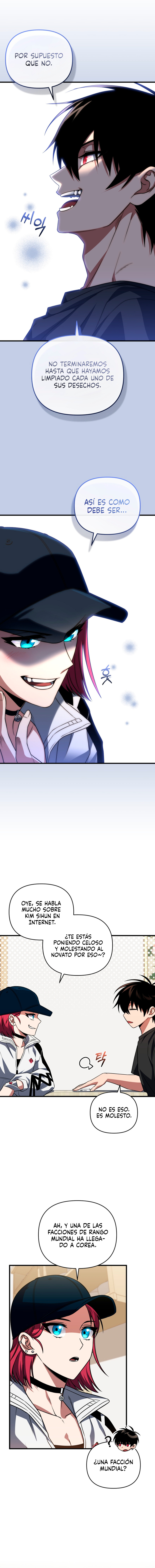 El Jugador Que Regresó 10.000 Años Después Capítulo 76 - Page 6