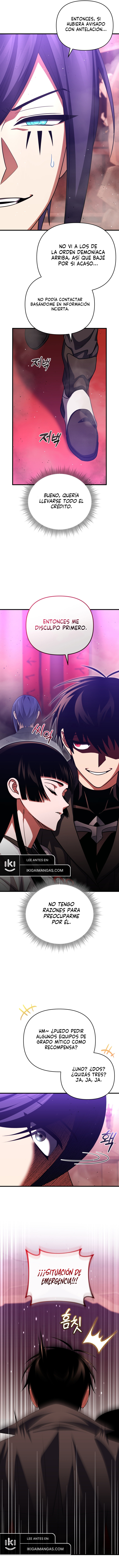 El Jugador Que Regresó 10.000 Años Después Capítulo 84 - Page 11