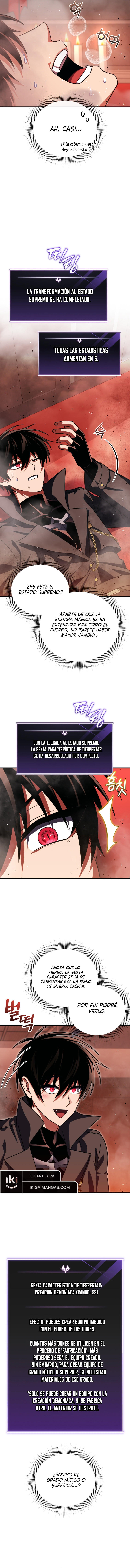 El Jugador Que Regresó 10.000 Años Después Capítulo 84 - Page 7