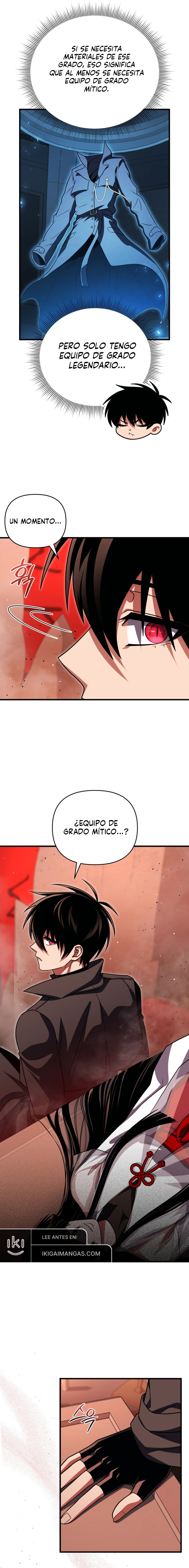 El Jugador Que Regresó 10.000 Años Después Capítulo 84 - Page 8