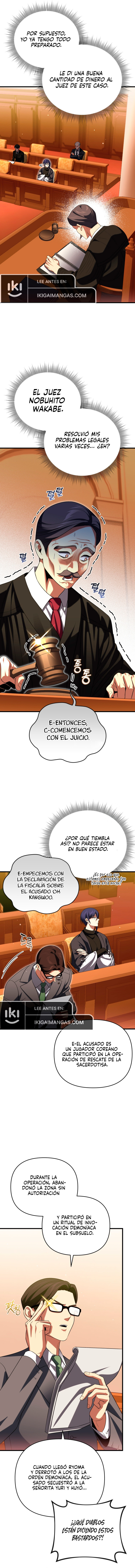 El Jugador Que Regresó 10.000 Años Después Capítulo 85 - Page 4