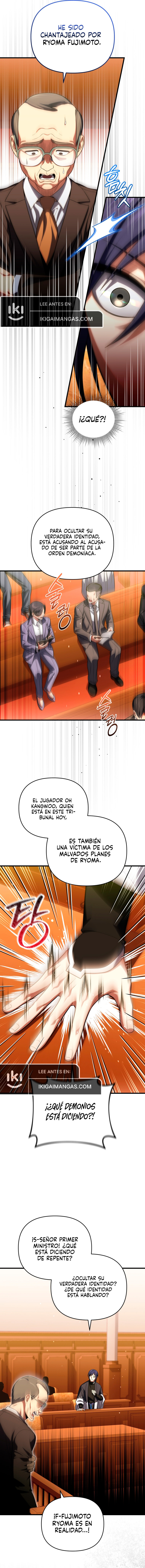 El Jugador Que Regresó 10.000 Años Después Capítulo 85 - Page 7