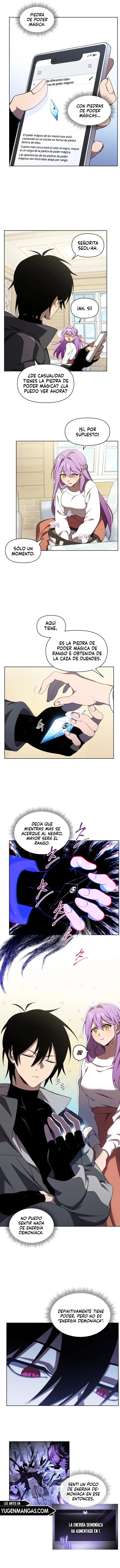 El Jugador Que Regresó 10.000 Años Después Capítulo 9 - Page 10