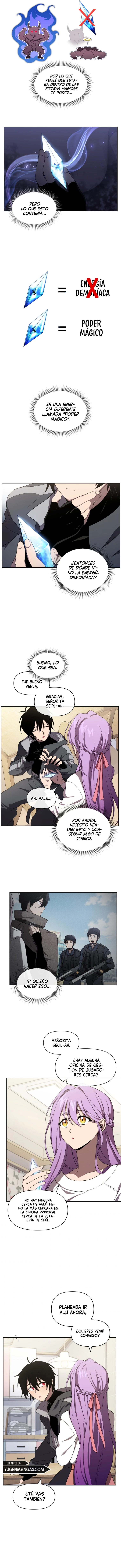 El Jugador Que Regresó 10.000 Años Después Capítulo 9 - Page 11