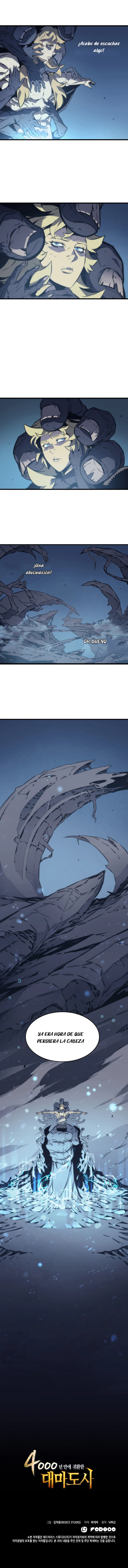 El Gran Mago Retorno Despues De 4000 Años Capítulo 1 - Page 16