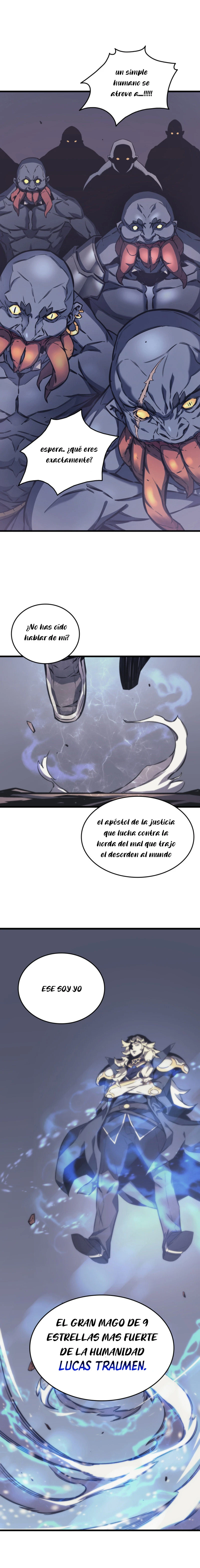 El Gran Mago Retorno Despues De 4000 Años Capítulo 1 - Page 3