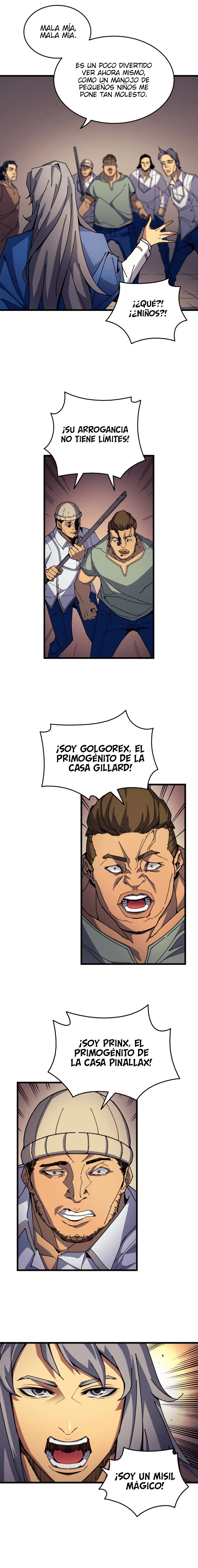 El Gran Mago Retorno Despues De 4000 Años Capítulo 10 - Page 10