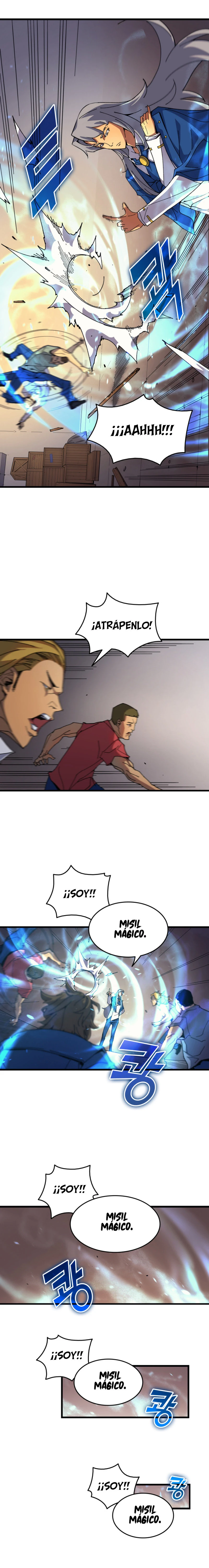 El Gran Mago Retorno Despues De 4000 Años Capítulo 10 - Page 11