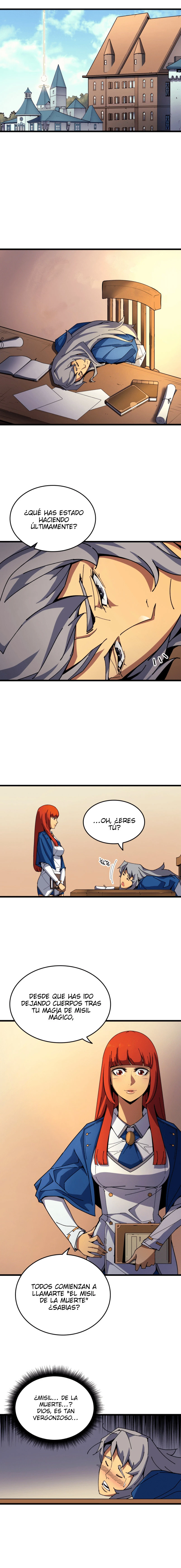 El Gran Mago Retorno Despues De 4000 Años Capítulo 10 - Page 13