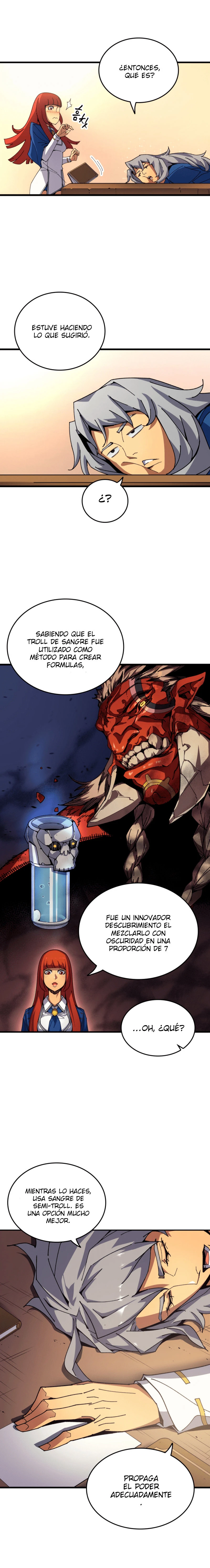 El Gran Mago Retorno Despues De 4000 Años Capítulo 10 - Page 15