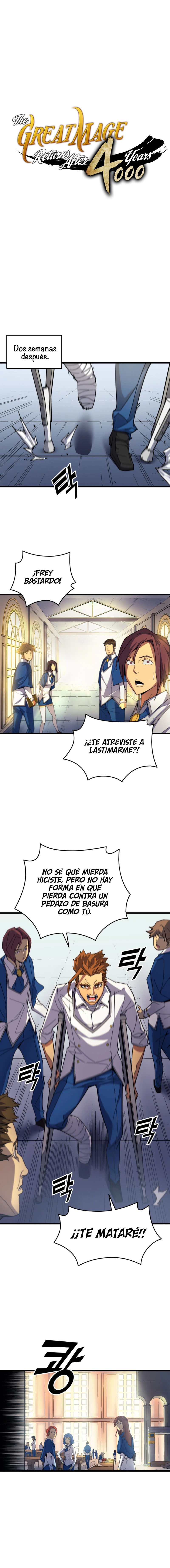 El Gran Mago Retorno Despues De 4000 Años Capítulo 10 - Page 2