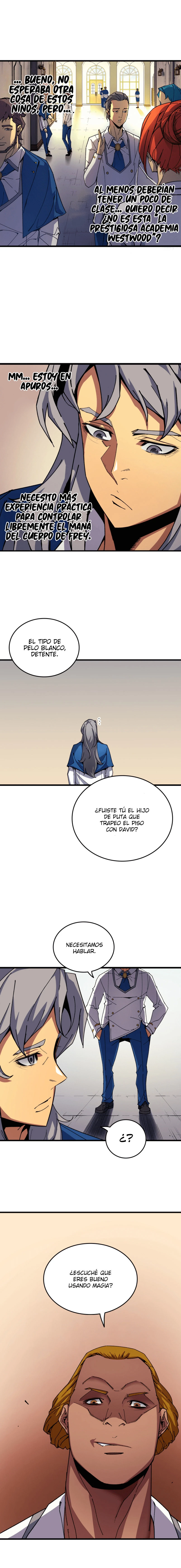 El Gran Mago Retorno Despues De 4000 Años Capítulo 10 - Page 5