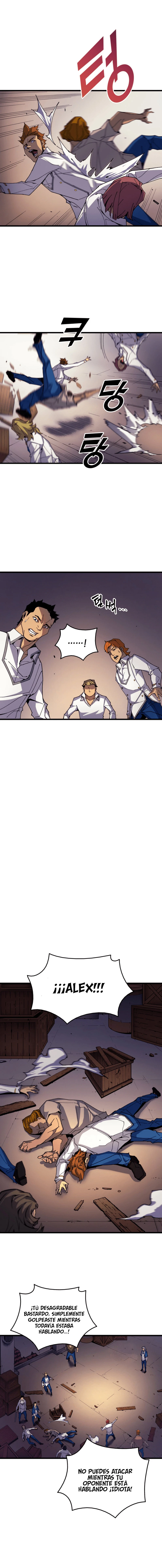 El Gran Mago Retorno Despues De 4000 Años Capítulo 10 - Page 9