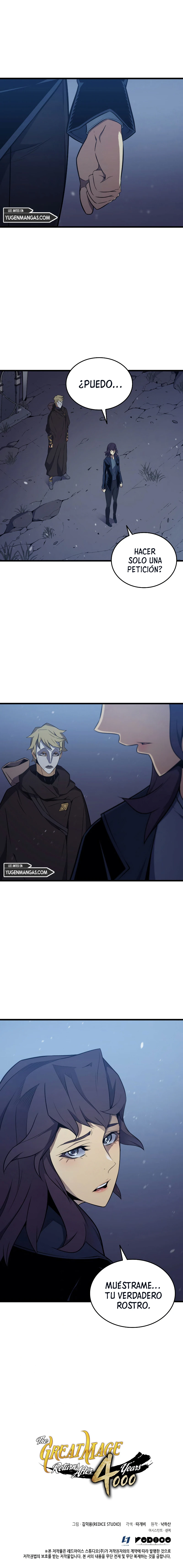 El Gran Mago Retorno Despues De 4000 Años Capítulo 103 - Page 15